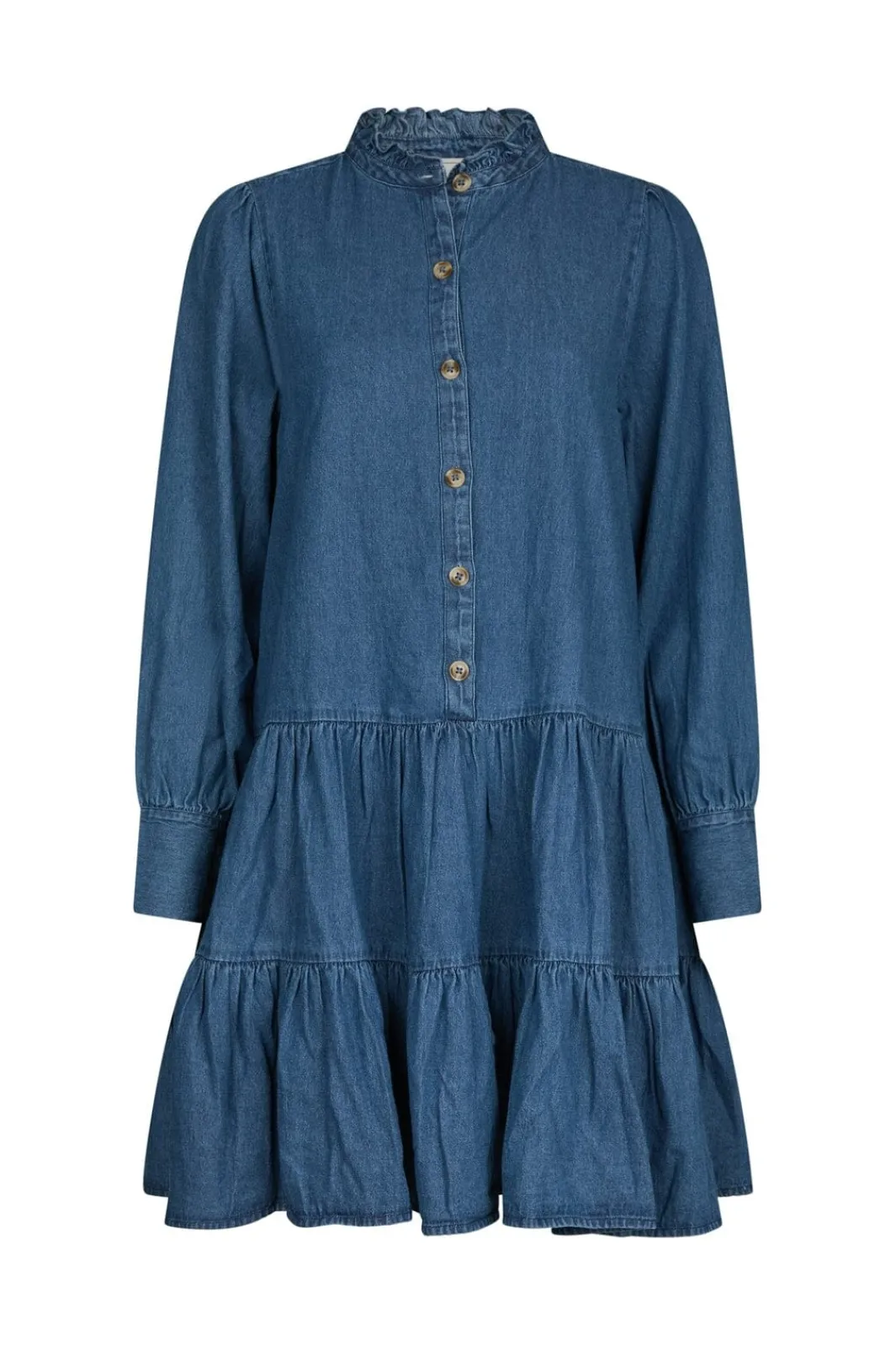 Neo Noir Kjoler|Ammevenligt Tøj<Latifana Denim Dress 166987