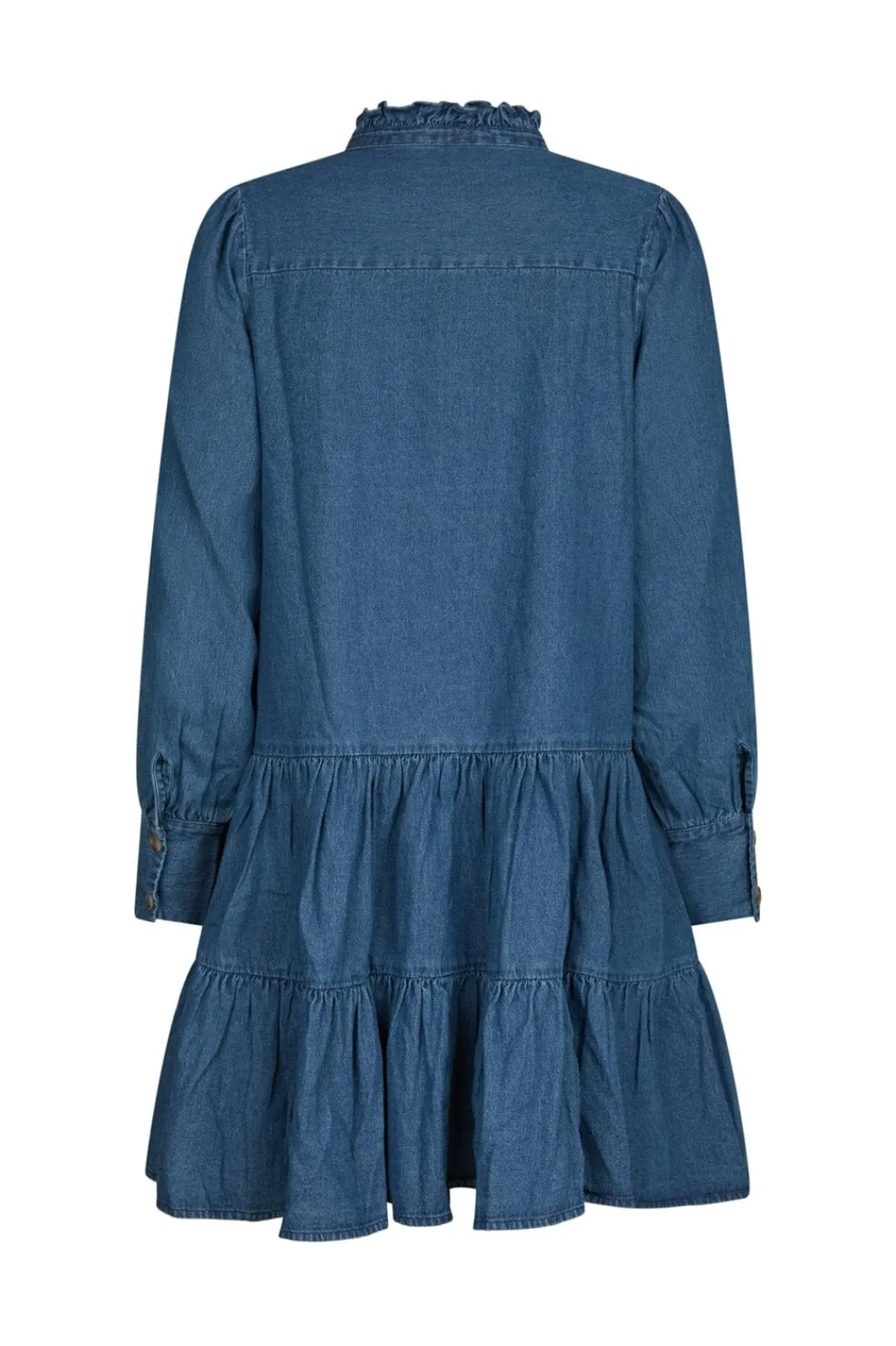 Neo Noir Kjoler|Ammevenligt Tøj<Latifana Denim Dress 166987