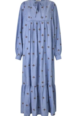 Best Latourll Maxi Dress Ls25435-3007 Kjoler