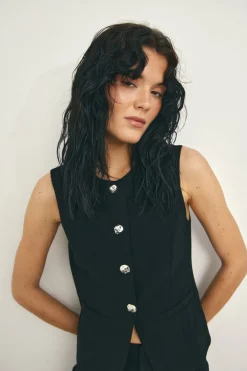 New Lauressa Vest 14570002 T-Shirts & Toppe