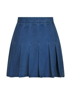Neo Noir Nederdele<Laurina Denim Skirt