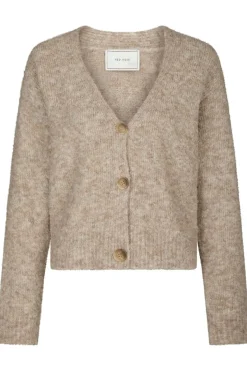 Neo Noir Cardigans|Ammevenligt Tøj<Lavanda Boucle Knit Cardigan 164894