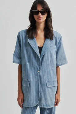 Second Female Blazere<Layne SS Blazer 59762