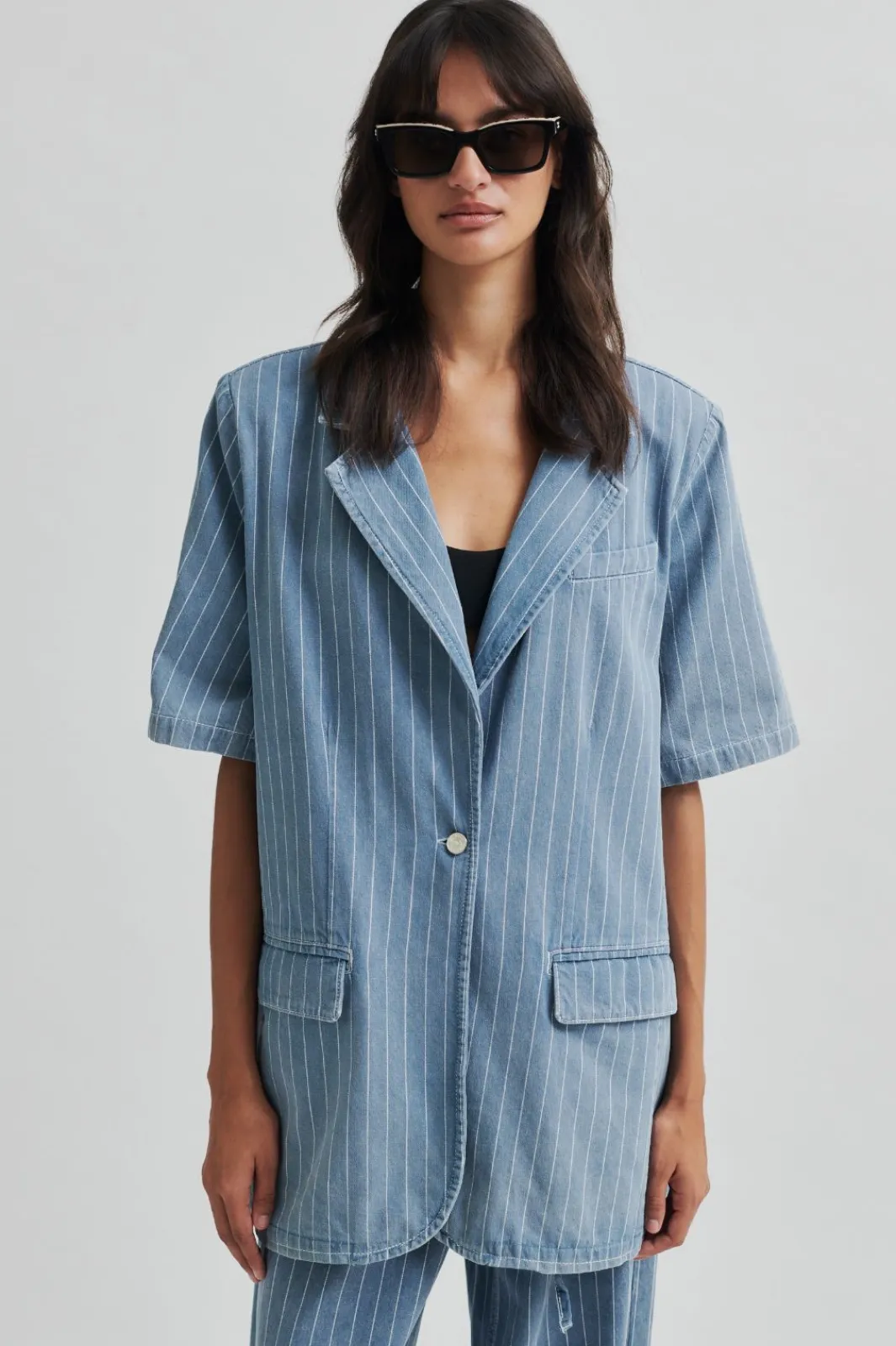 Second Female Blazere<Layne SS Blazer 59762