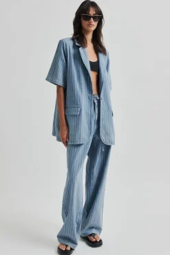Second Female Blazere<Layne SS Blazer 59762