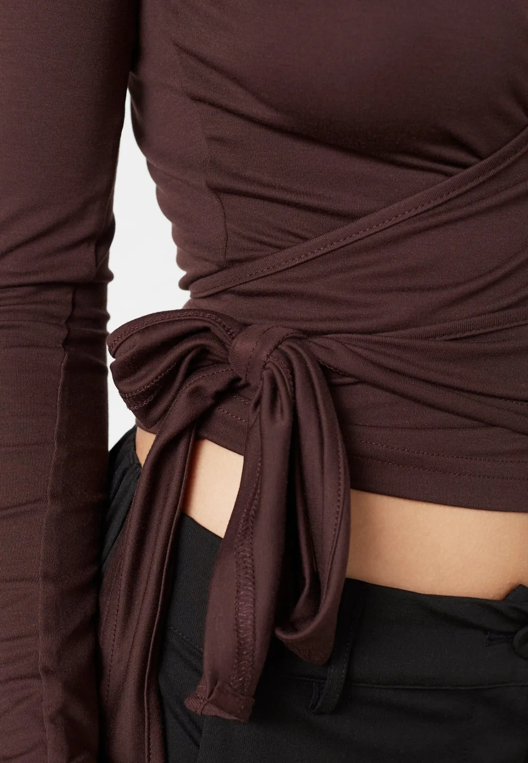 Sisters Point Træningstøj|Bluser & Skjorter<Lay-Wrap 19282