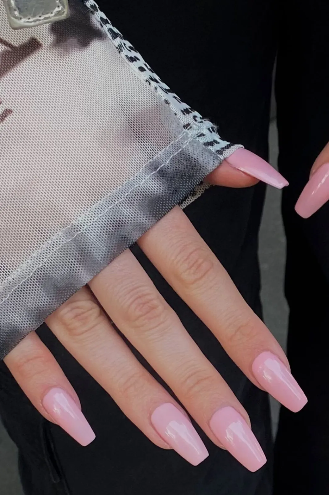 Le Mini Macaron Negle Ting<Le Gel Nail Tips (220 Stk) GNT004
