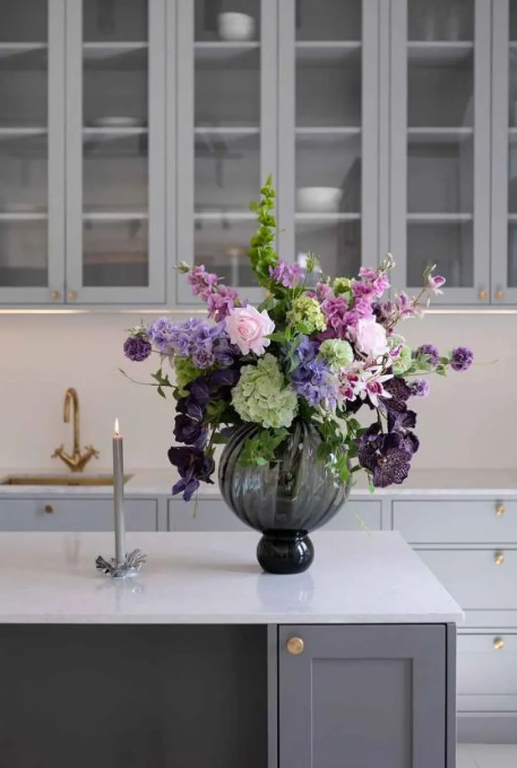 Discount Lea Lysestage Stearinlys & Lysestager