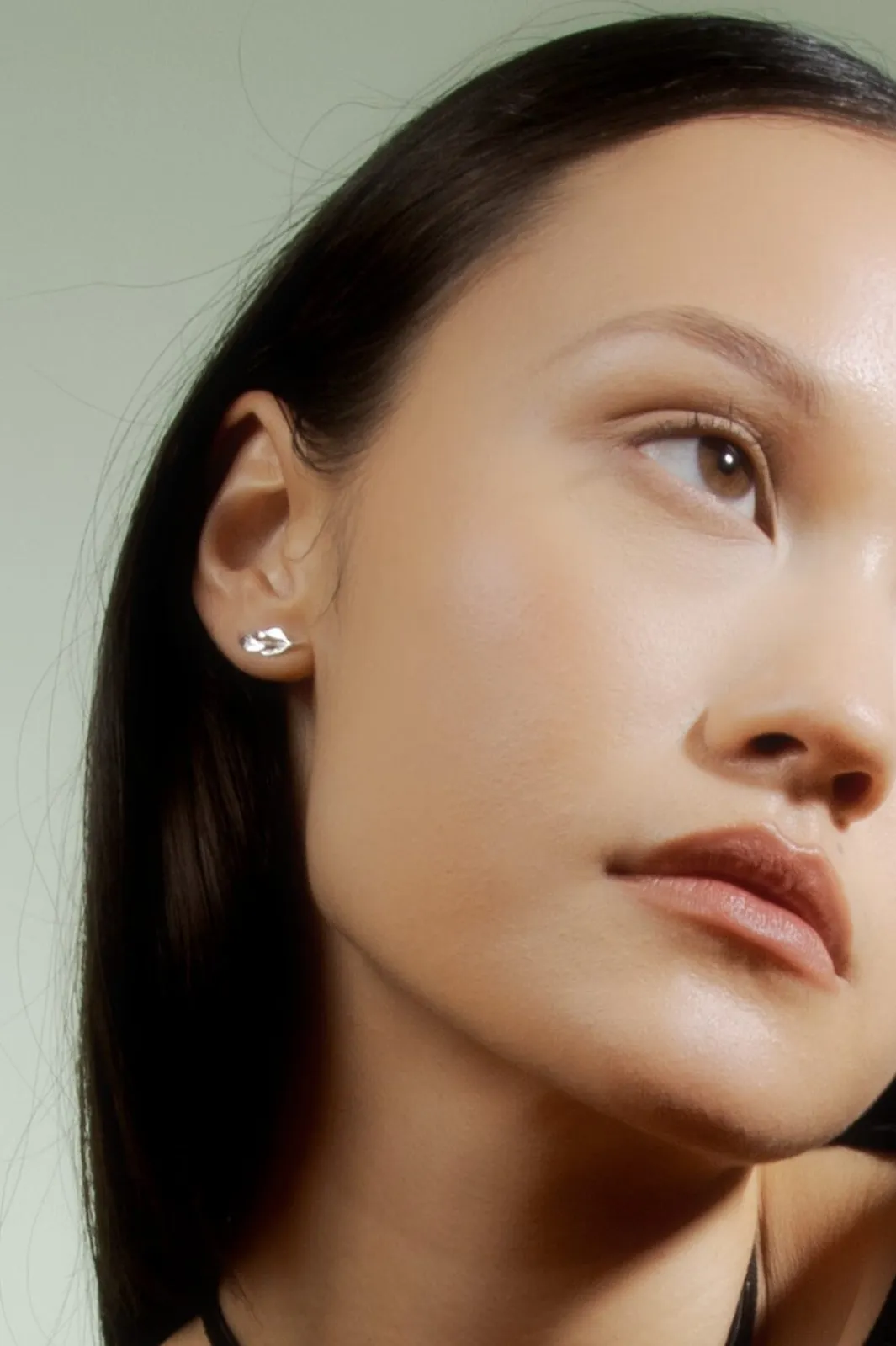 Jane Kønig Øreringe<Leaf Stud