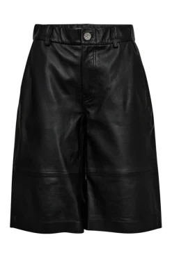 Haute L'Amitié Shorts<Leather Bermudas HL10207