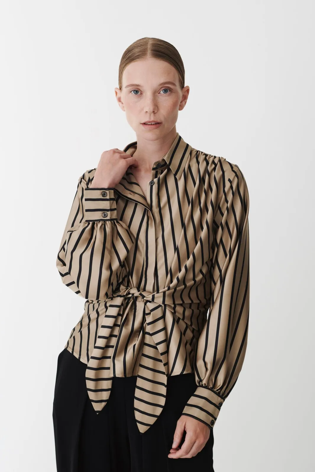 Karmamia Bluser & Skjorter|Ammevenligt Tøj<Lee Shirt 2245