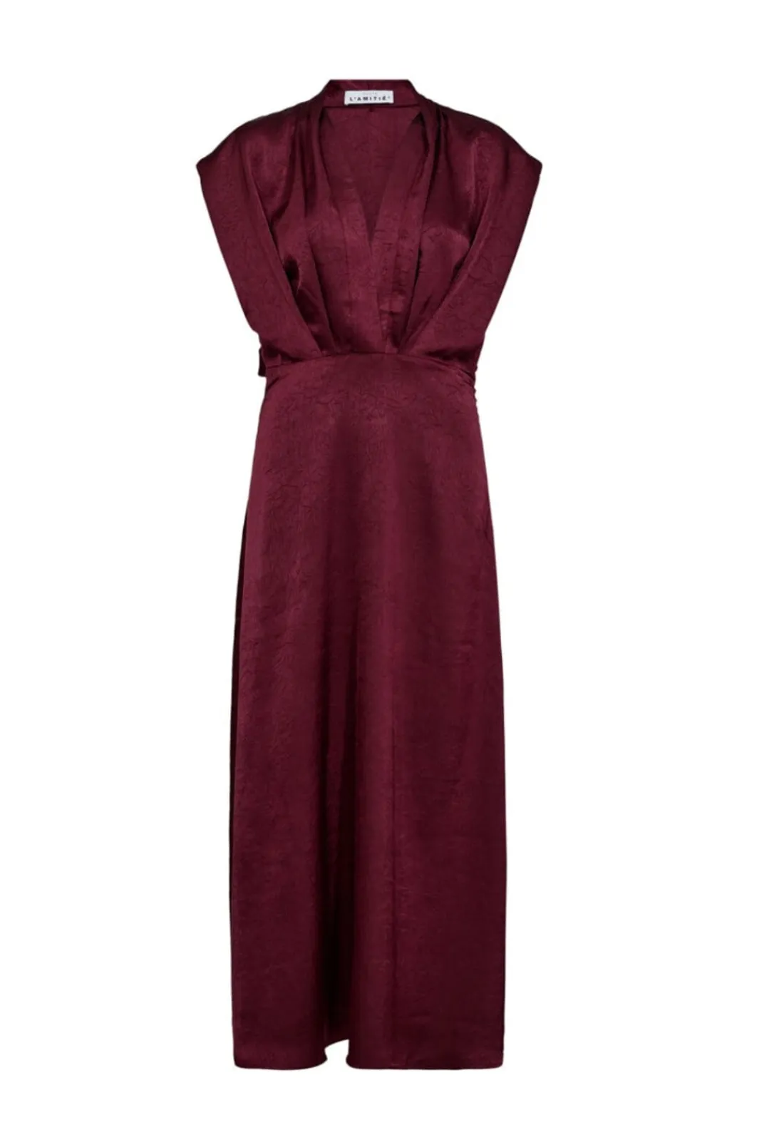 Outlet L'Egance Satin Drape Dress HL10042 Kjoler