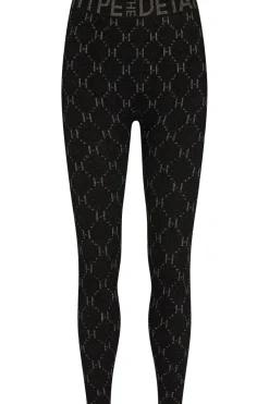 Sale Legging W/Lurex 450-21 Bukser, Jeans & Leggings