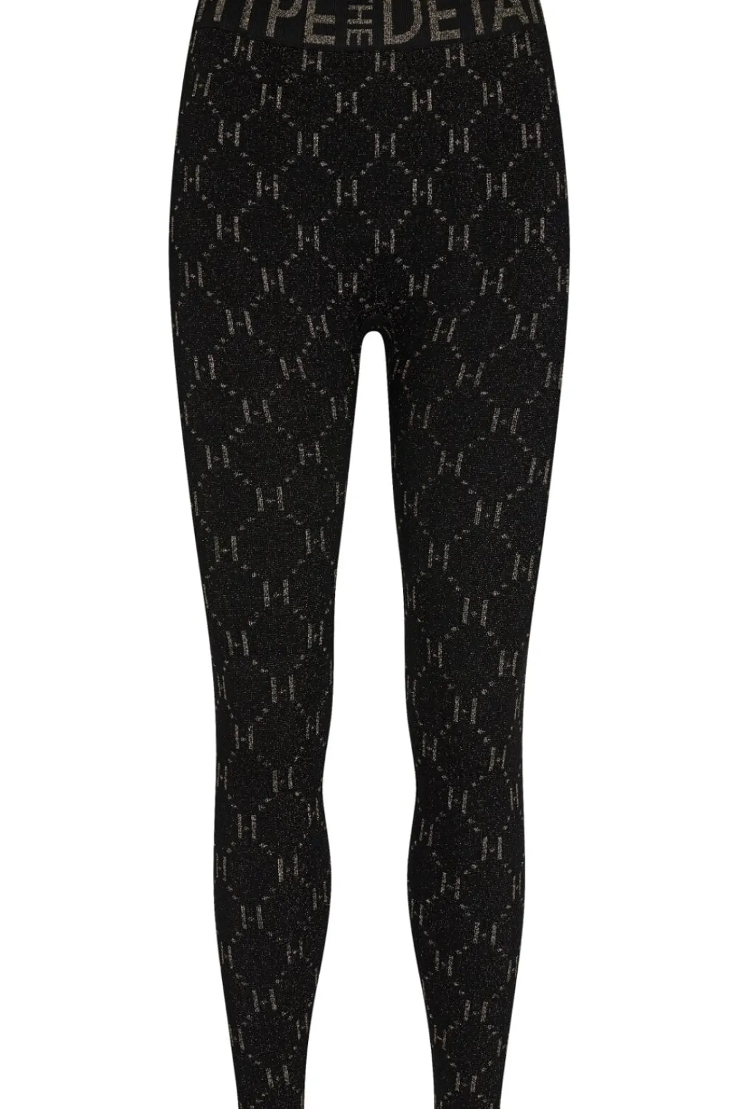 Sale Legging W/Lurex 450-21 Bukser, Jeans & Leggings