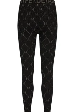 Sale Legging W/Lurex 450-21 Bukser, Jeans & Leggings