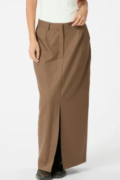Online Leland Solid Skirt 164524 Nederdele