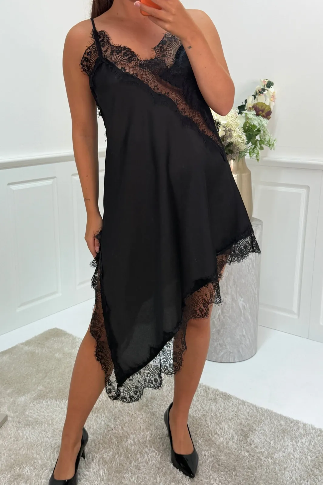 A-bee Kjoler<Leni dress