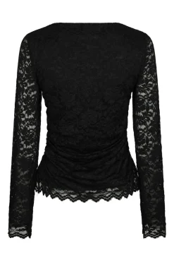 Neo Noir Bluser & Skjorter<Lenida Lace Blouse 166833