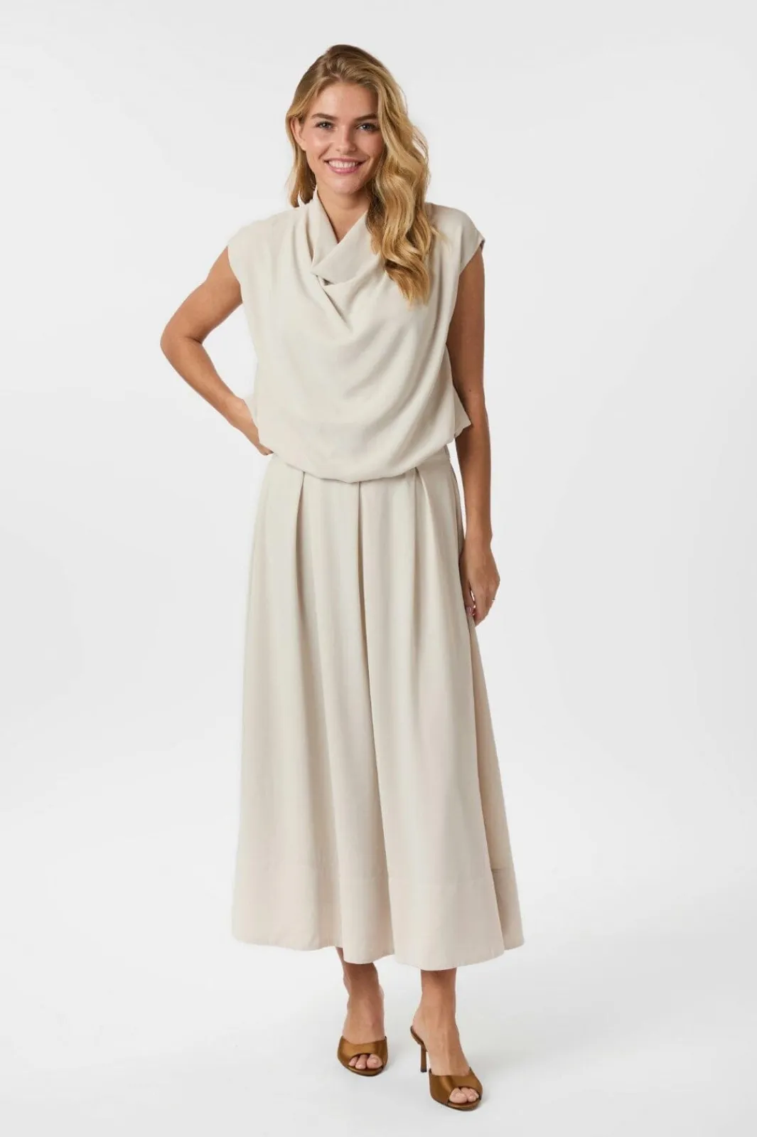 Neo Noir Nederdele<Lenni Skirt 164770