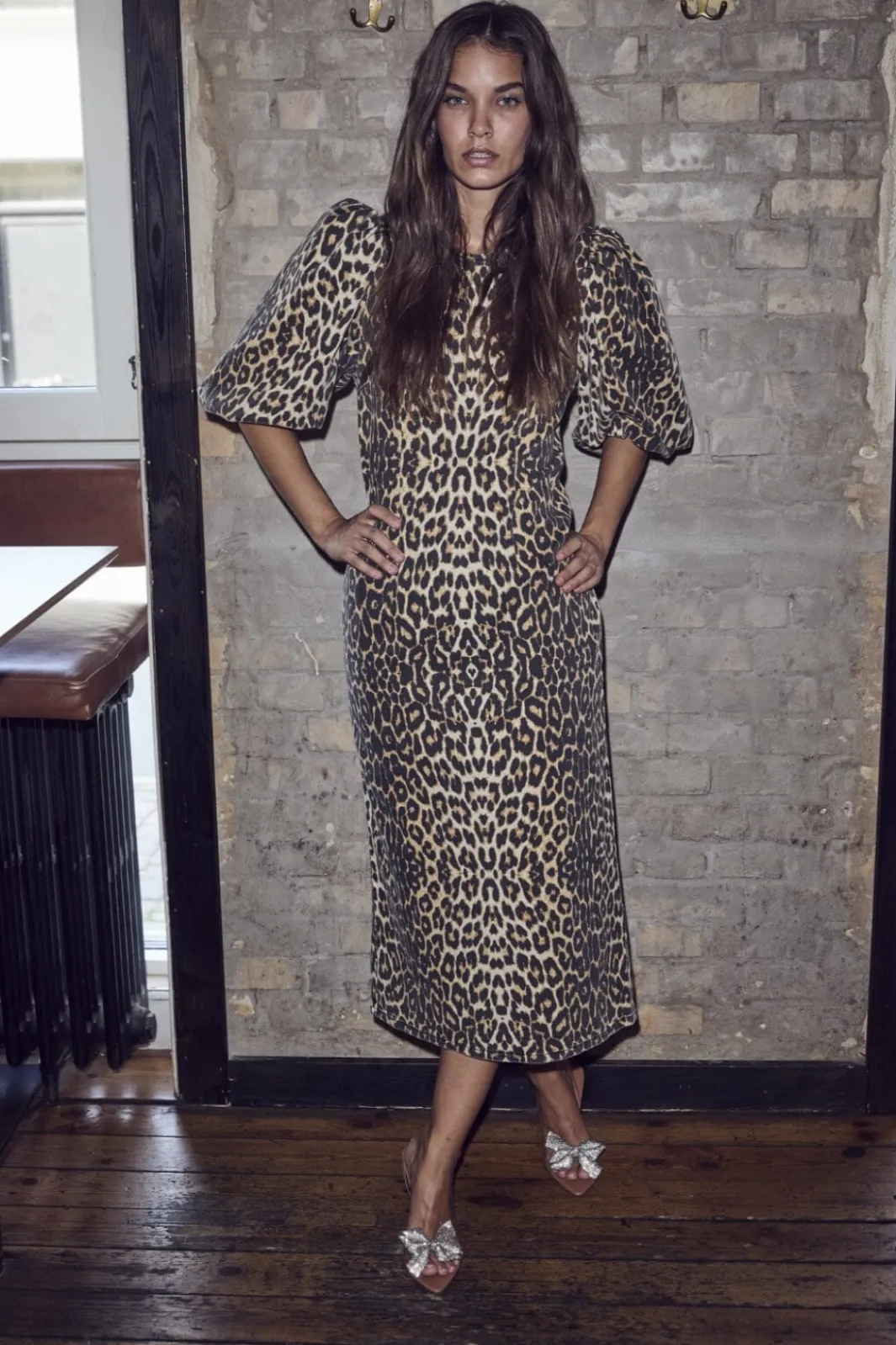 Clearance Leocc Puff Dress 36350 Kjoler