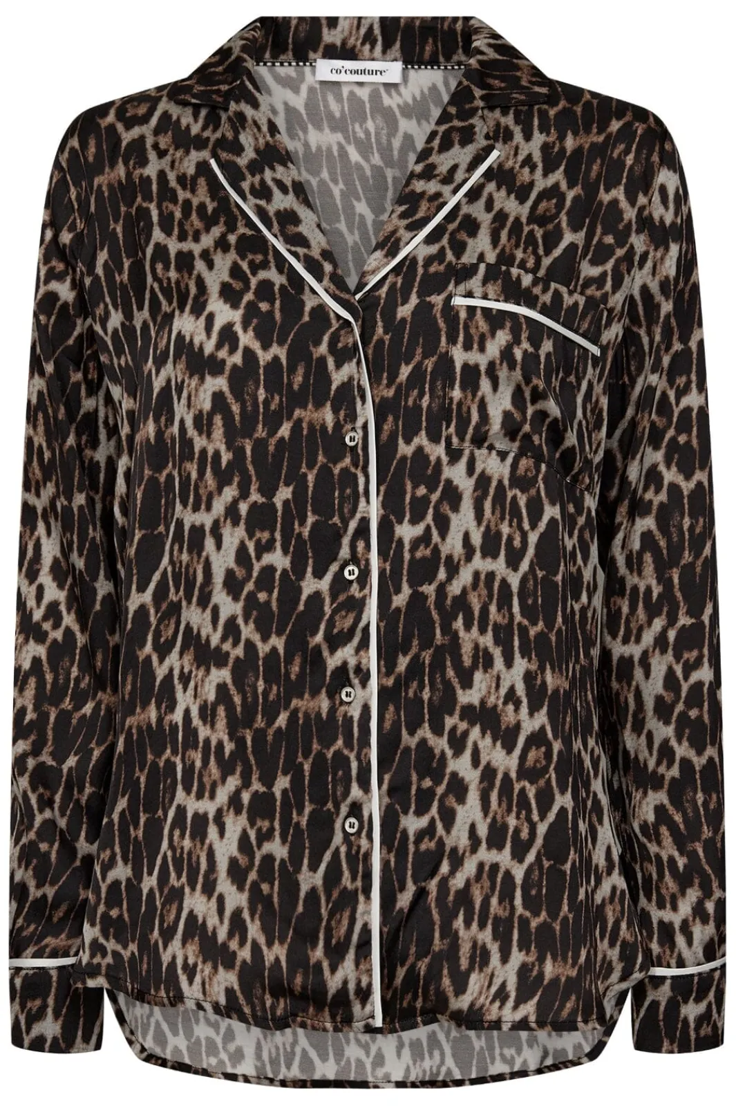 Co´Couture Bluser & Skjorter<Leoleocc Py Shirt 35410