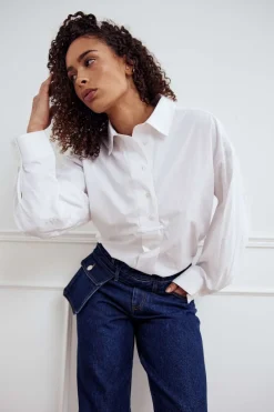 Online Leonie Shirt 13820001 Bluser & Skjorter|Ammevenligt Tøj