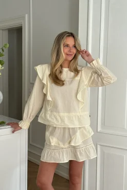 New Leonoraic Lace Mini Skirt Nederdele