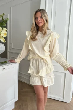 New Leonoraic Lace Mini Skirt Nederdele
