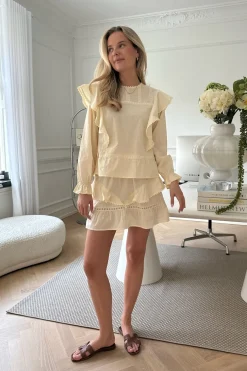 New Leonoraic Lace Mini Skirt Nederdele