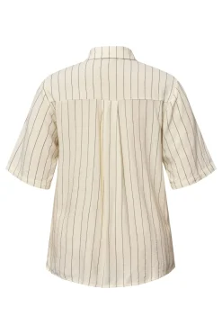 Outlet Lerke Stripe Shirt Bluser & Skjorter