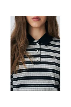 New Leslie Polo Blouse C570 Bluser & Skjorter