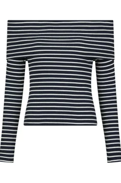 Sale Lessy Stripe Blouse Bluser & Skjorter