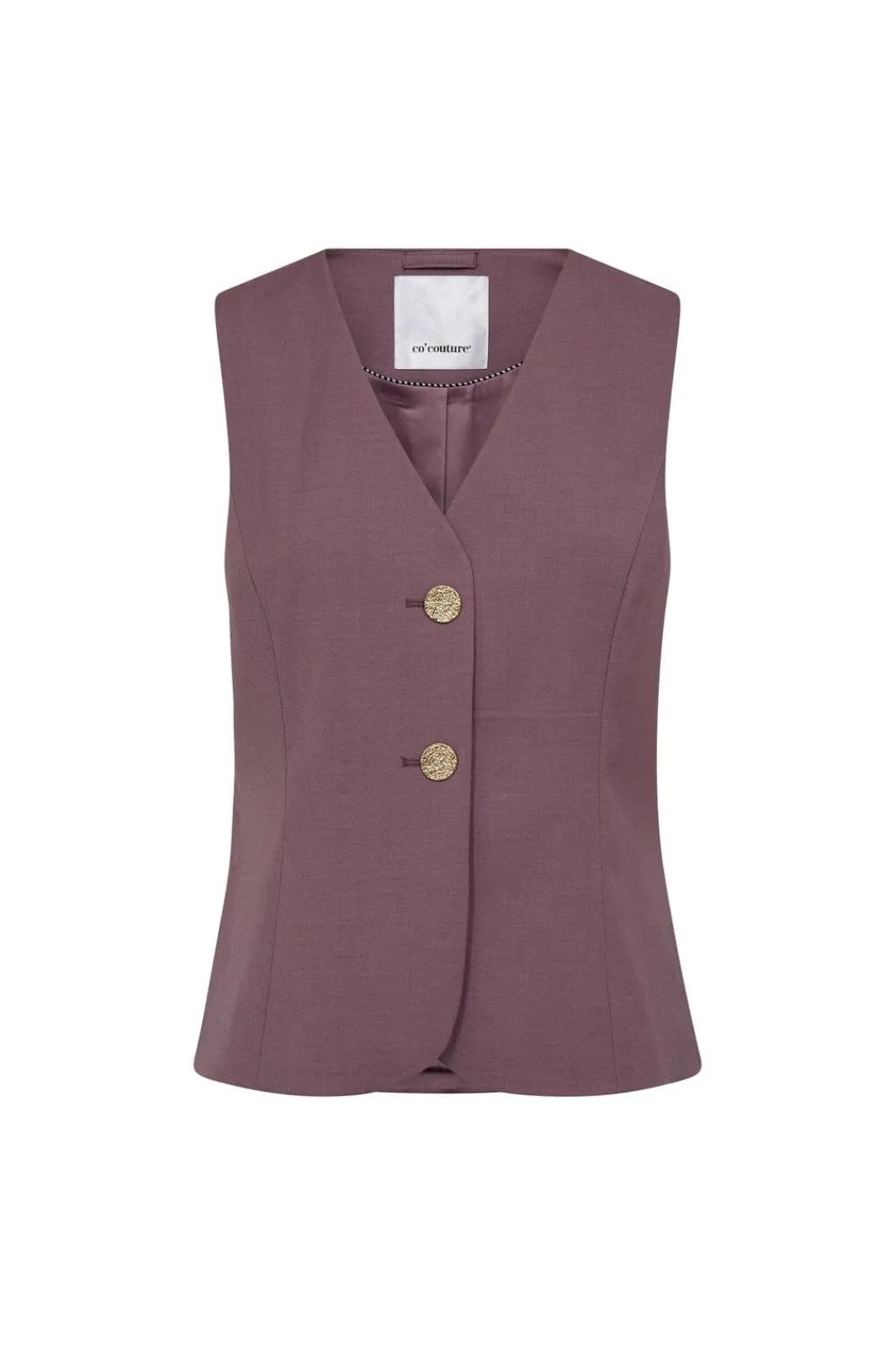 Co´Couture Veste<Liamcc Curve Vest 40005
