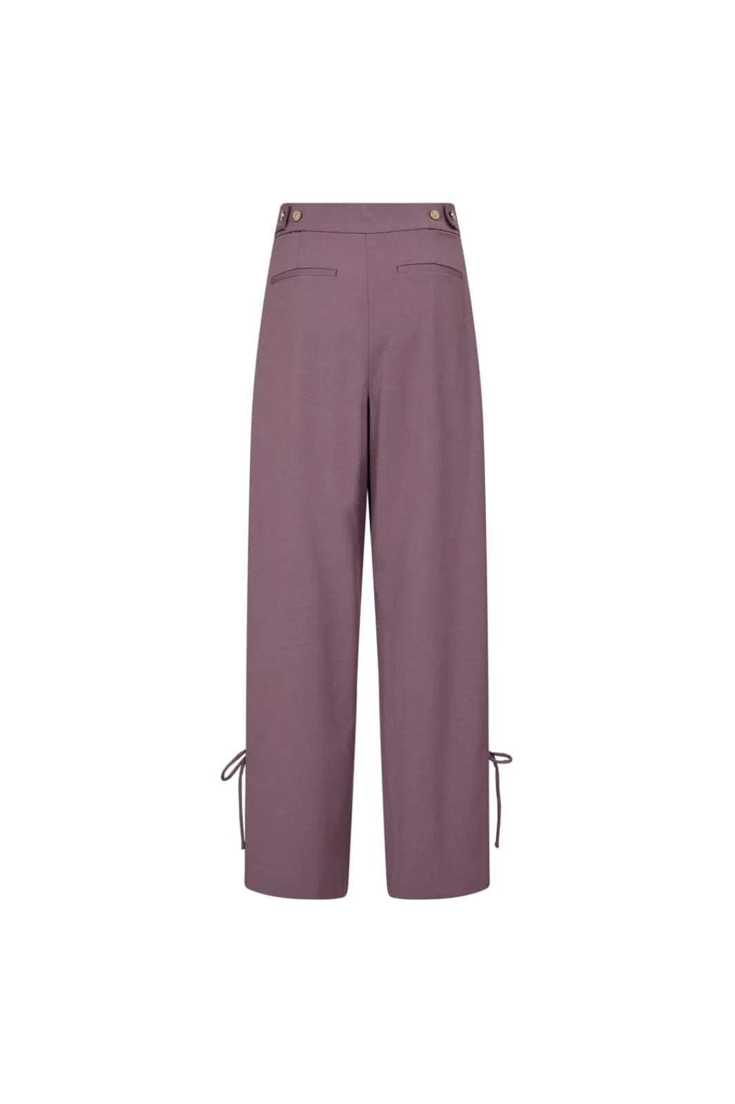 Best Liamcc String Pleat Pant 41013 Bukser, Jeans & Leggings