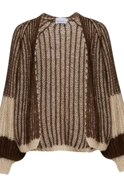 Discount Liana Knit Cardigan Cardigans|Ammevenligt Tøj