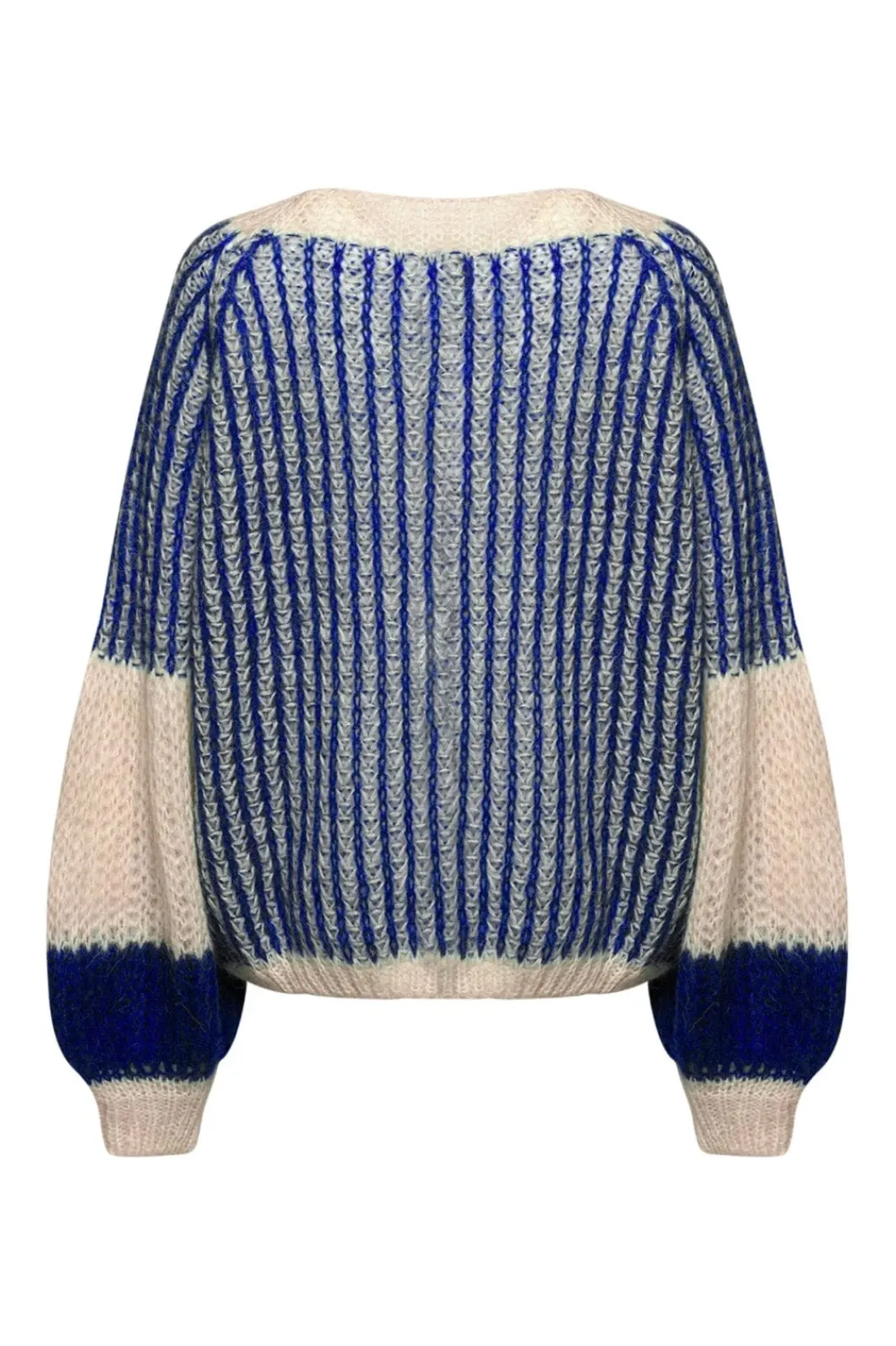 New Liana Knit Sweater Bluser & Skjorter|Strik