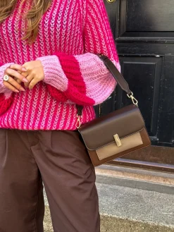 Liana Knit Sweater Bluser & Skjorter|Strik