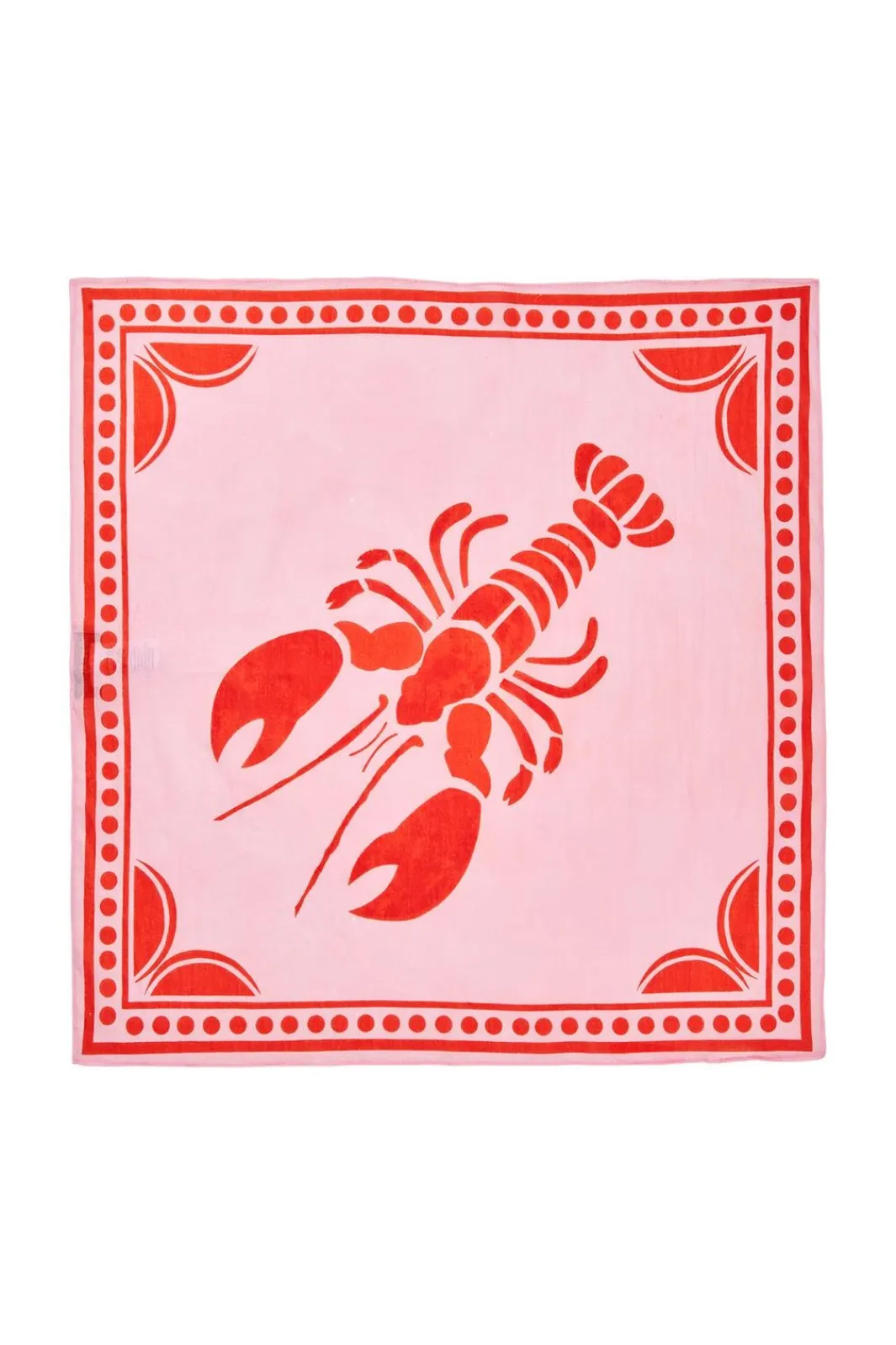 Lollys Laundry Tørklæder<Libby Lobsterll Scarf70067-00032