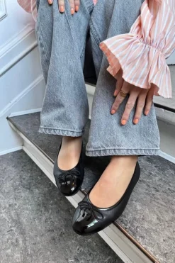Hot Like Moving Patent Toe Copenhagen Shoes|Ballerinaer