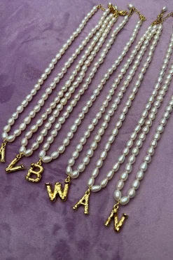 Best Lilli Letter Necklace Halskæder