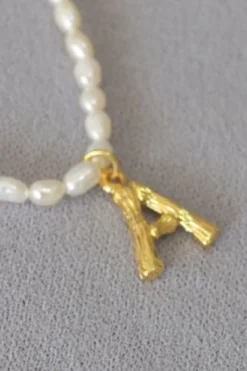 Best Lilli Letter Necklace Halskæder