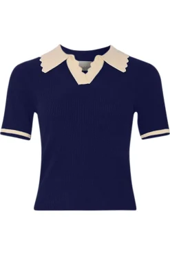 Noella Bluser & Skjorter|Strik<Lilo Polo Knit 13800002