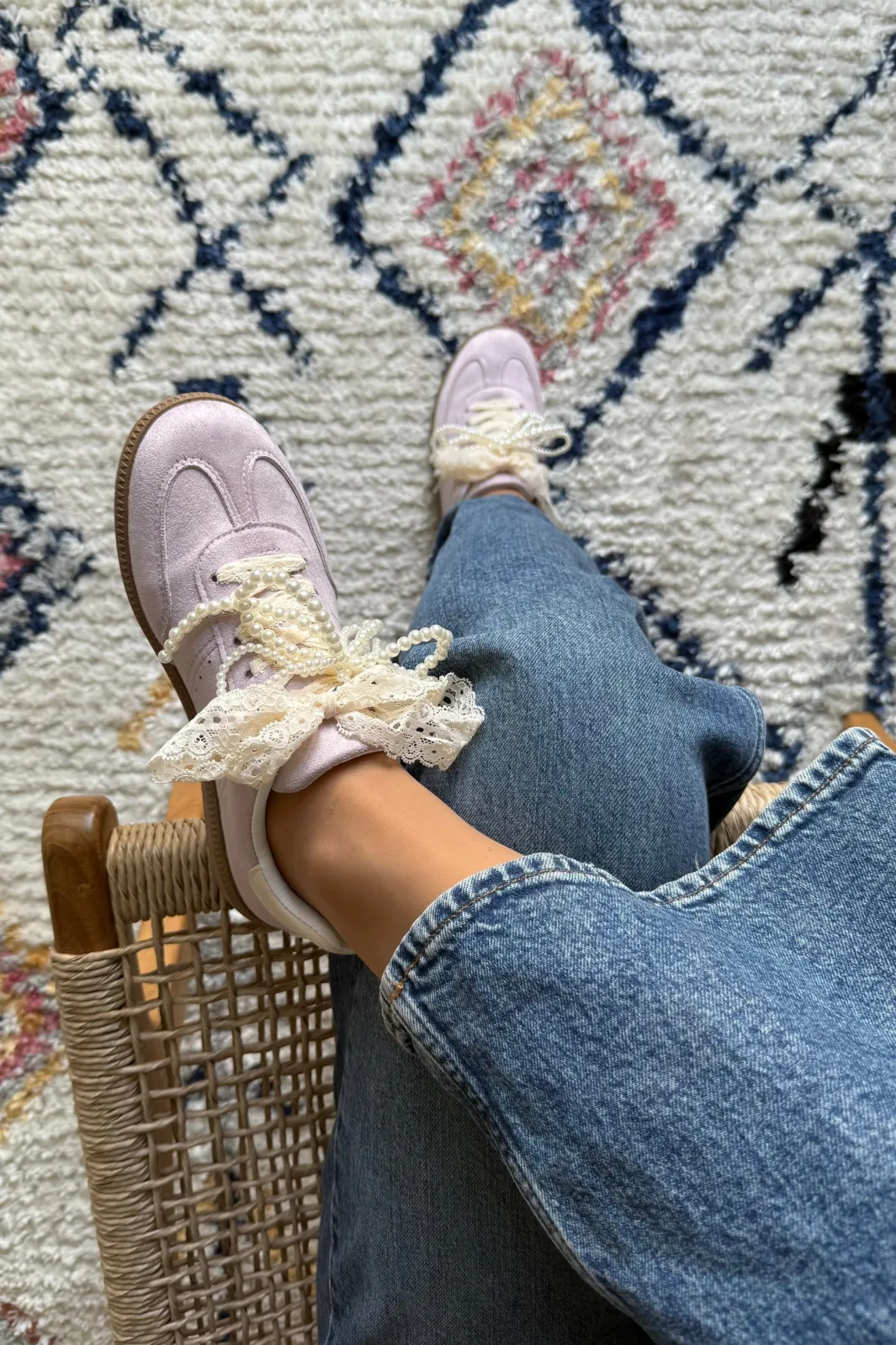 Bloom Bloom|Sko & Sneakers<Lily B Sneaker