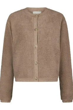 Neo Noir Cardigans|Ammevenligt Tøj<Limo Fluffy Knit Cardigan 161963