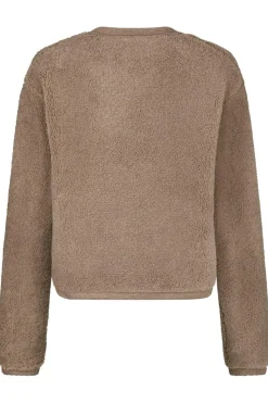 Neo Noir Cardigans|Ammevenligt Tøj<Limo Fluffy Knit Cardigan 161963