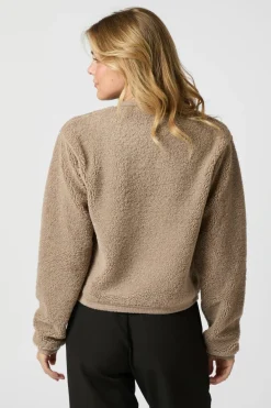 Neo Noir Cardigans|Ammevenligt Tøj<Limo Fluffy Knit Cardigan 161963