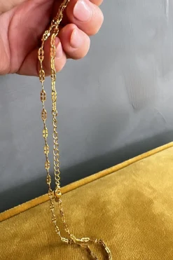 New Link Chain Little Necklace Halskæder