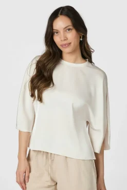 Neo Noir Bluser & Skjorter<Liora Heavy Sateen Blouse 165567