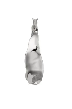 Online Liquid Creol Silver Øreringe