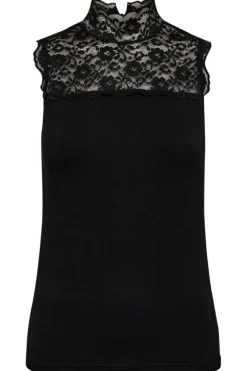 Sale Lisa-Lace-Top T-Shirts & Toppe